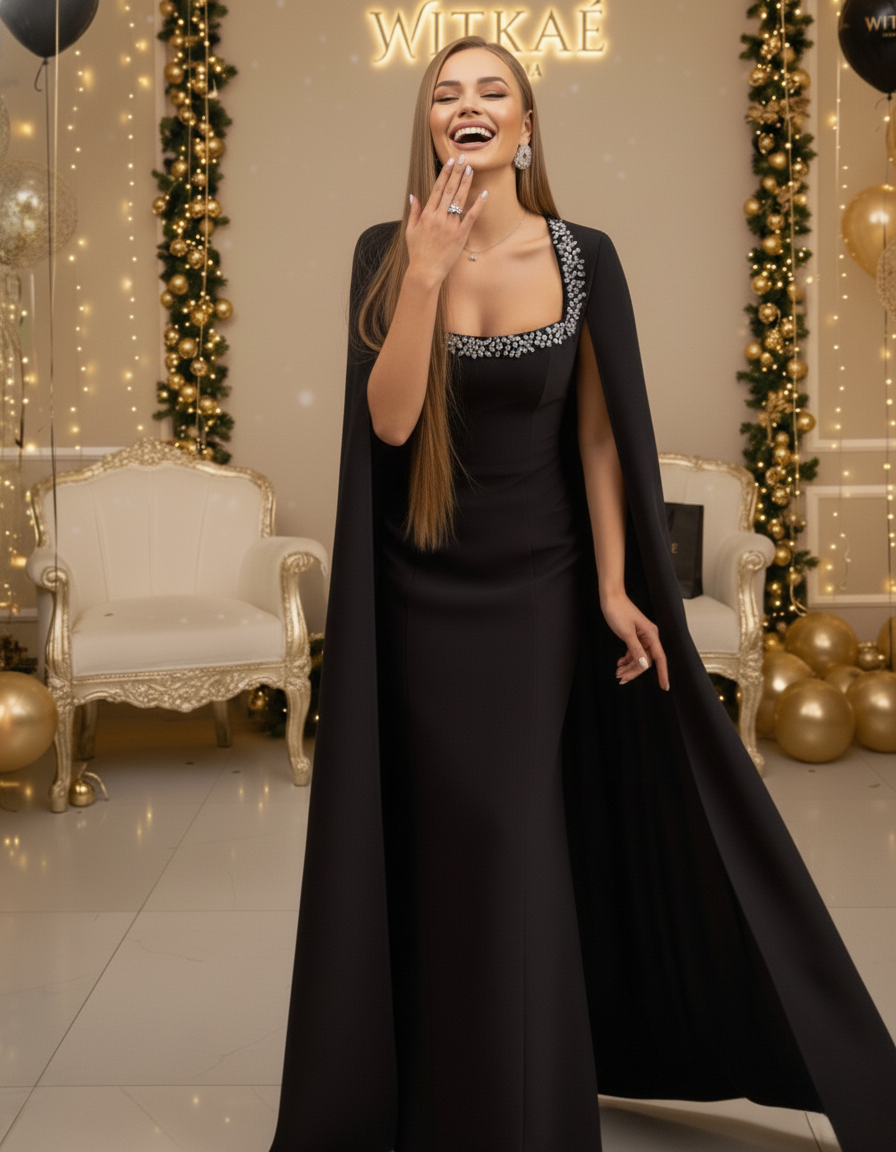 Witkaé | Woven Maxi Dress Zora