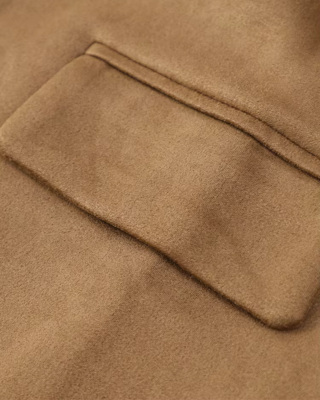 Zielinska™ | Damski blazer z zamszu