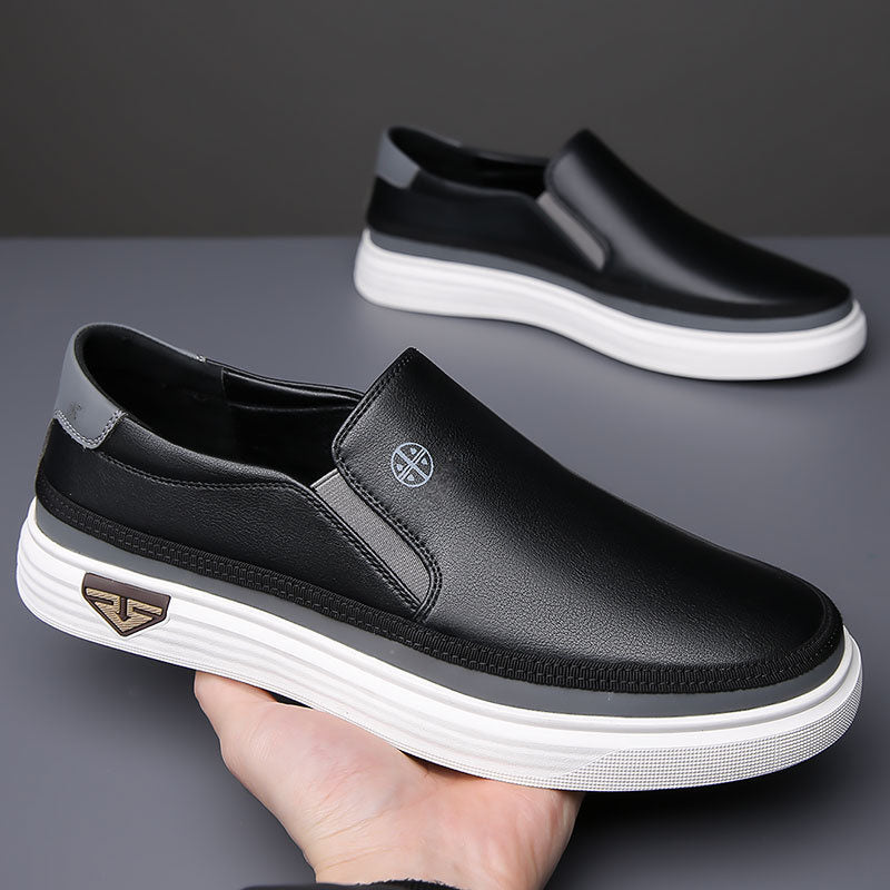 Lioro™ | Męskie lekkie elastyczne slip-on buty | Codzienny komfort