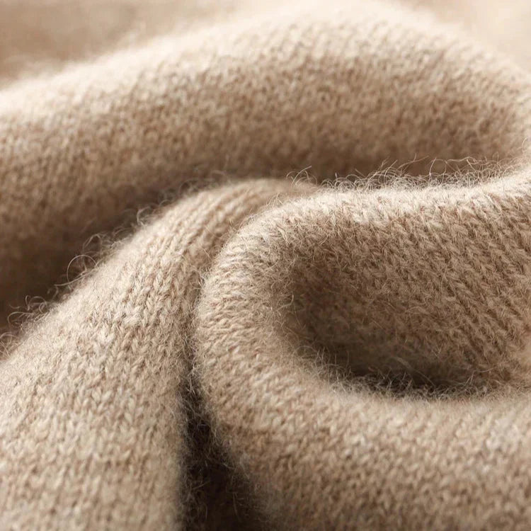 Mieszko™ | Kardigan z Kaszmiru na Zamek