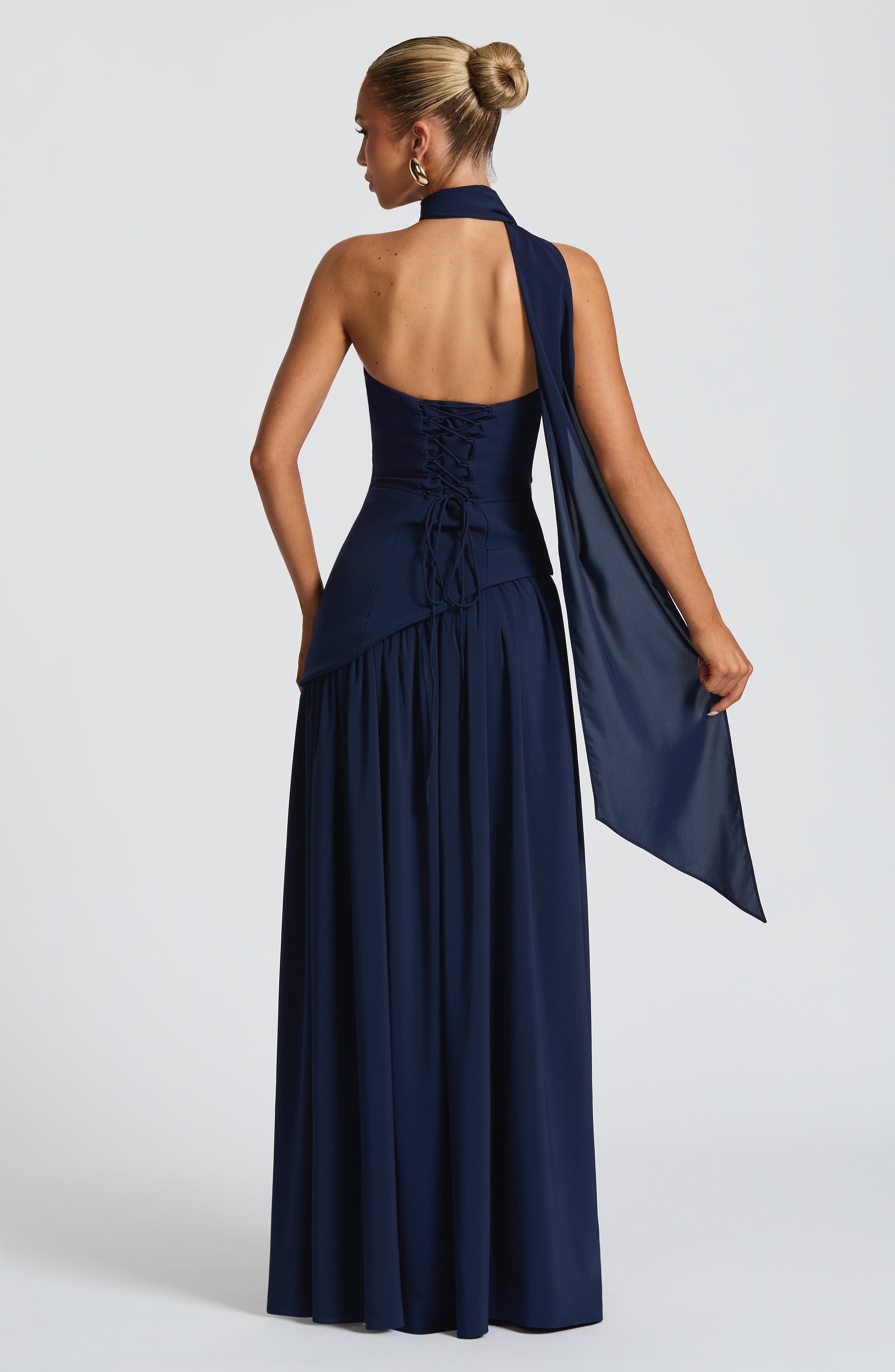 Witkaé™ | Svara Satin Maxi Dress