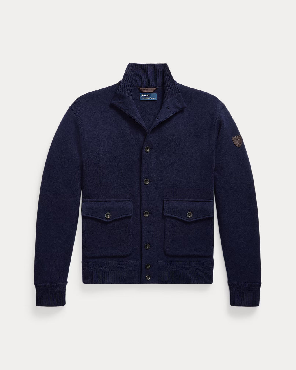 Chaleco de mezcla de lana