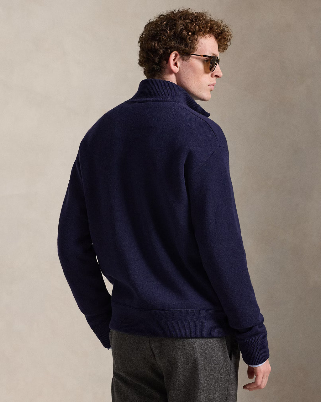 Chaleco de mezcla de lana