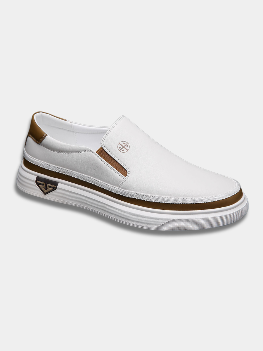 Lioro™ | Męskie lekkie elastyczne slip-on buty | Codzienny komfort