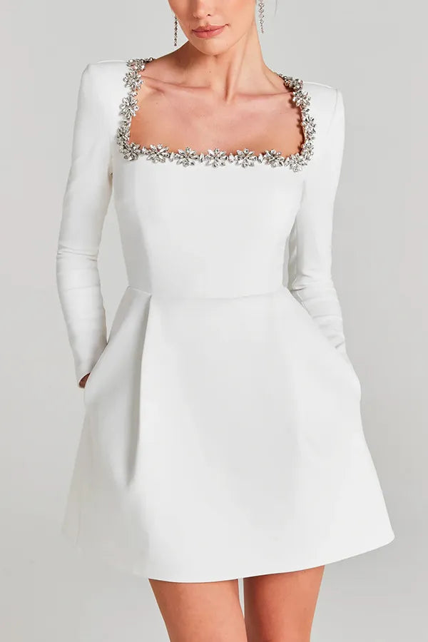 Witkaé™ | Vera Velour Mini Dress