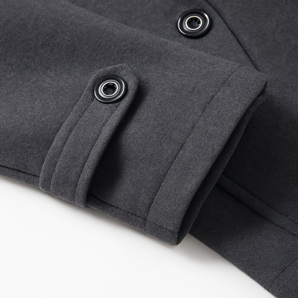 Leśnik™ | Dzielony Płaszcz w Stylu Peaky Blinders