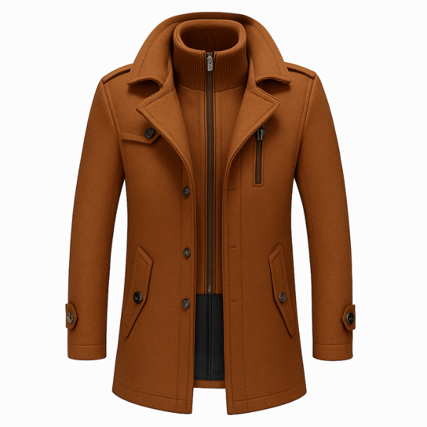 Leśnik™ | Dzielony Płaszcz w Stylu Peaky Blinders